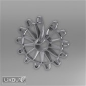 LIKOV Distanční kroužek pro zajištění polohy výztuže  N-R výška 40/6-20mm